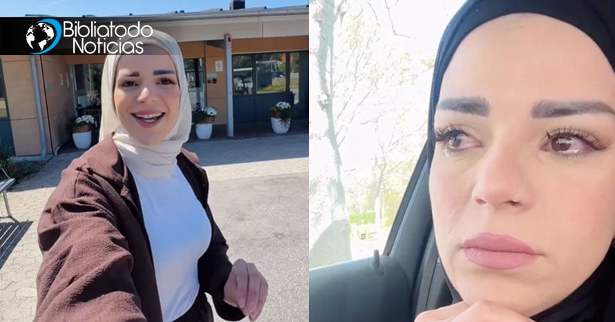 Estrella de TikTok abandona Europa porque se opone a que sus hijos sean adoctrinados por los LGBT