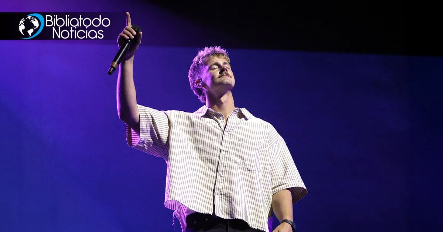 Forrest Frank renuncia a asistir a premiaciones porque “el verdadero trofeo es la salvación”