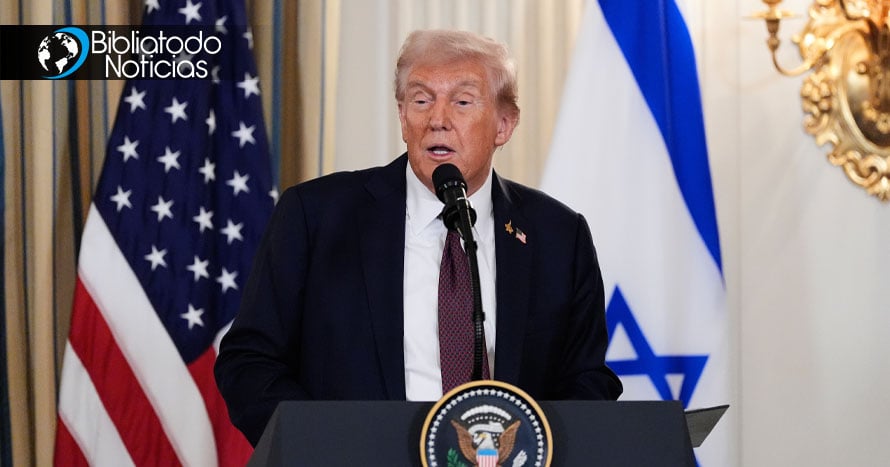 Israel y Hamas firman acuerdo de paz impulsado por Trump, evocando la profecía bíblica de Jeremías