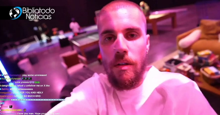 Justin Bieber habla de su relación con Cristo en Twitch y causa polémica por usar lenguaje explícito