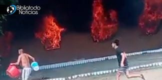 ¡Lamentable! Dos niñas mueren en un incendio que consumió una iglesia en Argentina