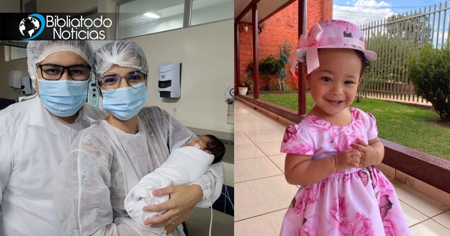 Le pidieron abortar por malformaciones, pero su bebé nació perfectamente sana: “Vemos a Jesús a través de ella”