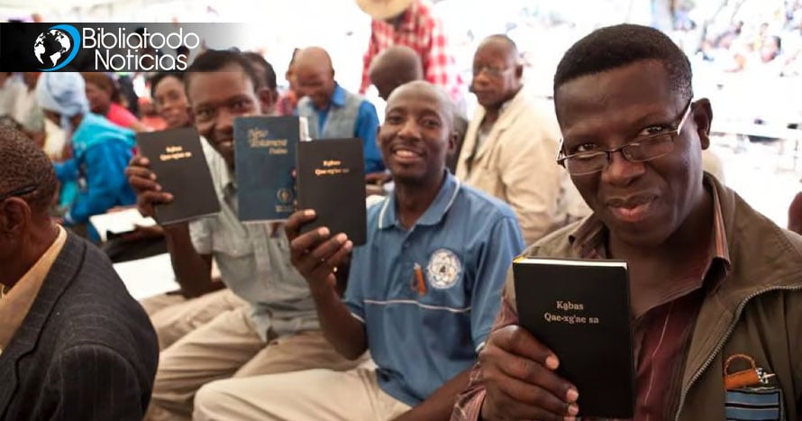 ¡MARAVILLOSO! Traducción de la Biblia alcanza récord histórico y millones ya tienen acceso en su idioma