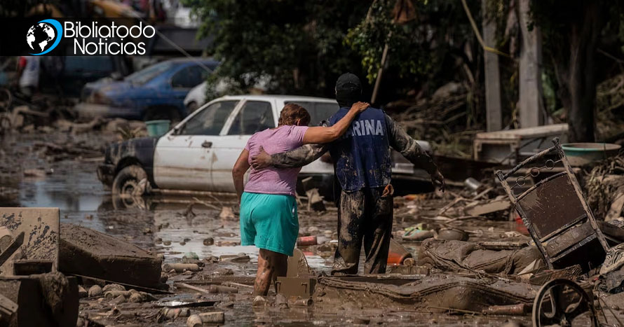 México: Cristianos se movilizan para ayudar a los afectados tras inundaciones por el huracán Orix