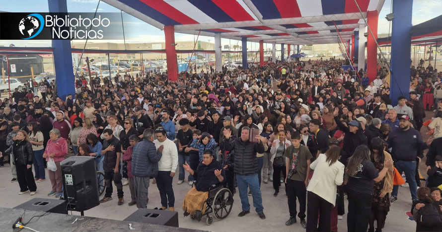 Milagros, liberación y cientos recibiendo a Jesús como Salvador en la “Carpa de Avivamiento”