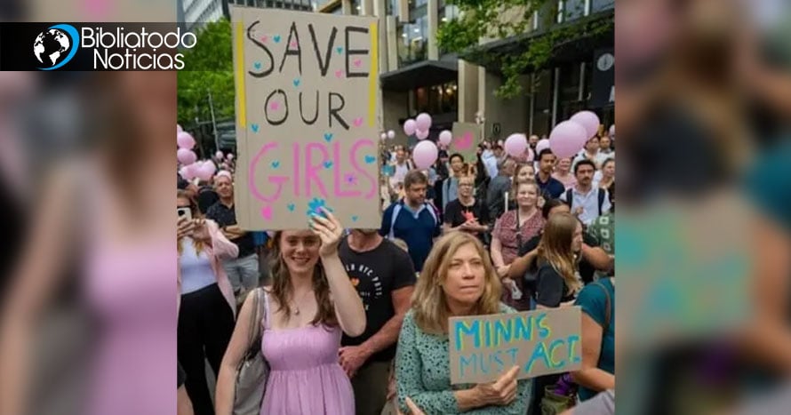 Miles de cristianos y pro vida en Australia protestan contra el “demoníaco” aborto selectivo de niñas