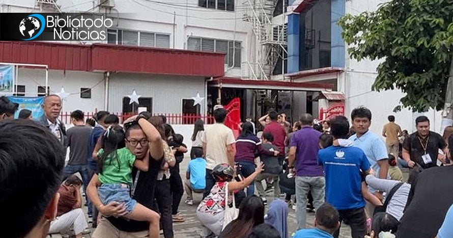 Otro fuerte terremoto azota Filipinas dejando varios muertos y evacuaciones obligatorias