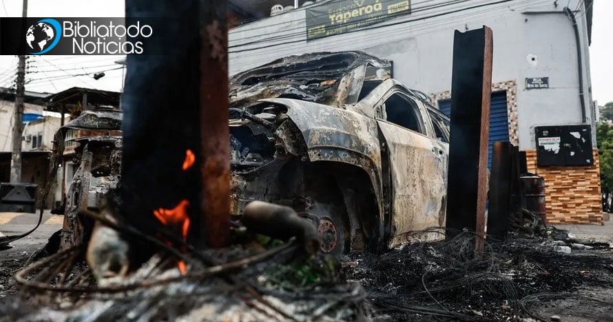 Pastores en Río de Janeiro piden oración tras letal y sangriento operativo policial que dejó más de 100 muertos