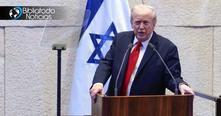 Trump le agradece al “Dios Todopoderoso de Abraham, Isaac y Jacob” la liberación de rehenes israelíes