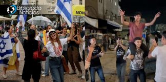 VIRAL: Palestinos e israelíes celebran en las calles el acuerdo de paz con Hamas