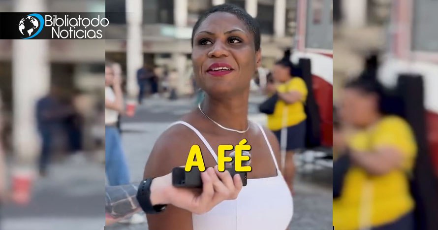 Vivía en la calle y hoy testifica como Jesús la rescató dándole dignidad y esperanza: “Me sacó del polvo”