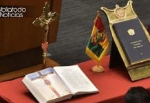 Bolivia: La Biblia regresa a la Cámara de Diputados junto a la Constitución, “Un nuevo tiempo”