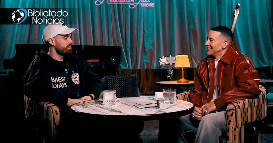 Daddy Yankee comparte el Evangelio con Ibai Llanos: “Jesús es relación. Es el camino, la verdad y la vida”