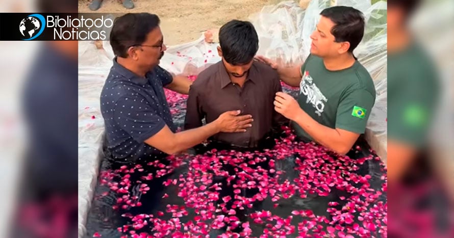 Joven pakistaní desahuciado por los médicos sobrevive y entrega su vida a Cristo, “Un milagro”