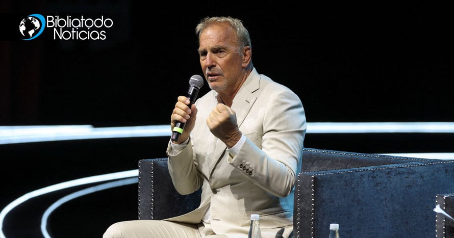 Actor Kevin Costner causa revuelo al revelar frente a la prensa que es cristiano, “Elegí creer y Él me ha sostenido”