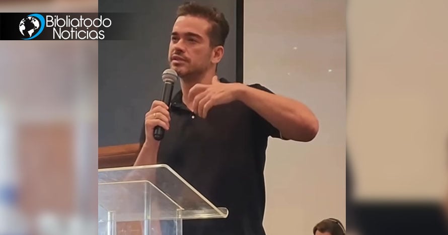 Actor Sidney Sampaio testifica como Dios lo rescató de ser consumido por una crisis emocional: “Necesitaba al Padre”