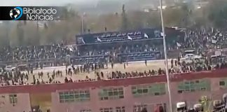 ATROZ: Talibanes obligan a un niño de 13 años a ejecutar a un hombre frente a 80 mil personas