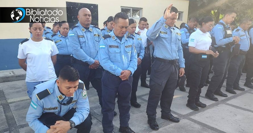 “Autoridades con temor de Dios”: Policías en Honduras son formados a la luz del Evangelio para honrar al Señor