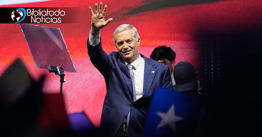 Chile: Kast proclama en su primer discurso “Dios, patria y familia” como las bases de su presidencia