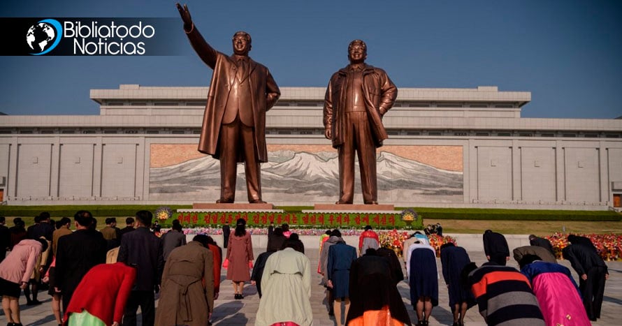Imágenes: Corea del Norte obliga a los cristianos a mostrar devoción a sus dictadores como si fueran dioses