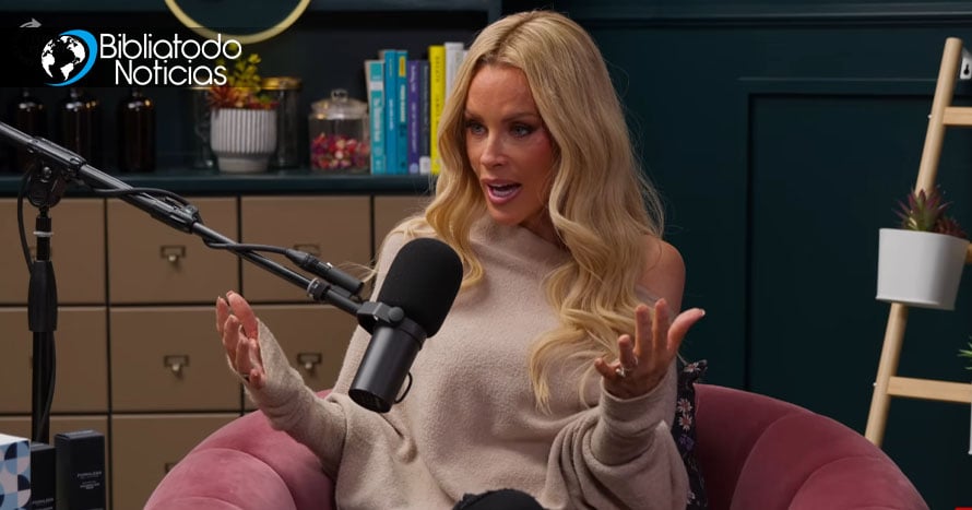 Ex Playboy Jenny McCarthy afirma que “se entregó completamente a Jesús” inspirada por la fe de Charlie Kirk