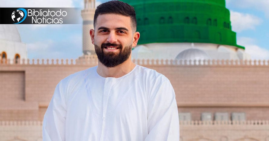 Fue enviado a Alemania para expandir el islam y se encontró con el amor de Jesús: “Mi vida le pertenece”