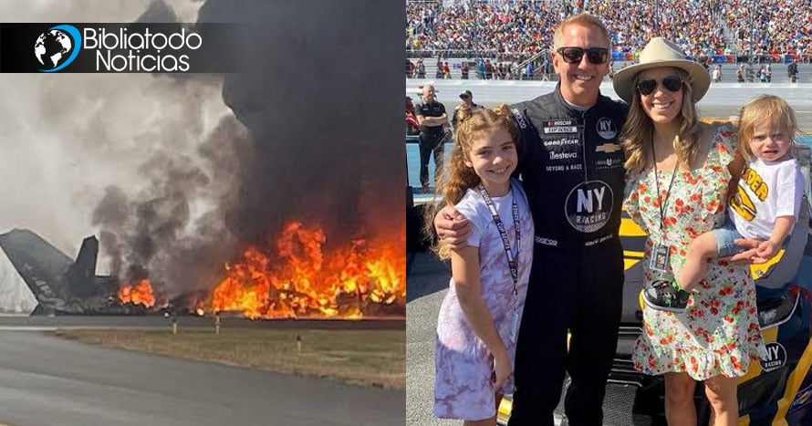 Leyenda NASCAR Greg Biffle y su familia mueren en trágico accidente aéreo, “Era las manos de Cristo ayudando a los necesitados”