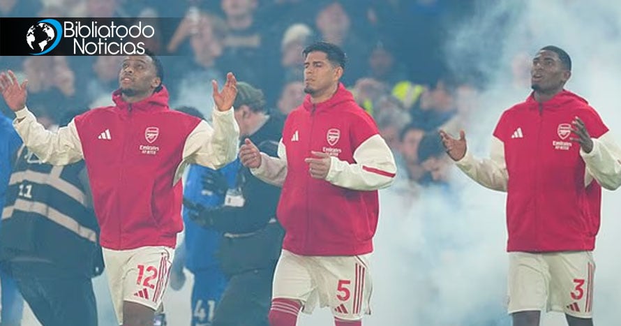 Los “Bible Brothers” del Arsenal usan su fe en Cristo para fortalecer a todo su equipo, “Dios lucha por nosotros”