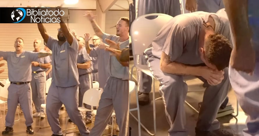 Más de 200 reclusos se rinden a Cristo con alabanzas y adoración dentro de prisión de máxima seguridad