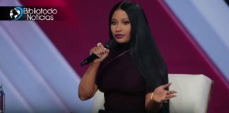 Nicki Minaj dice que su relación con Dios se ha reavivado, “Me dijo: Te he estado esperando”