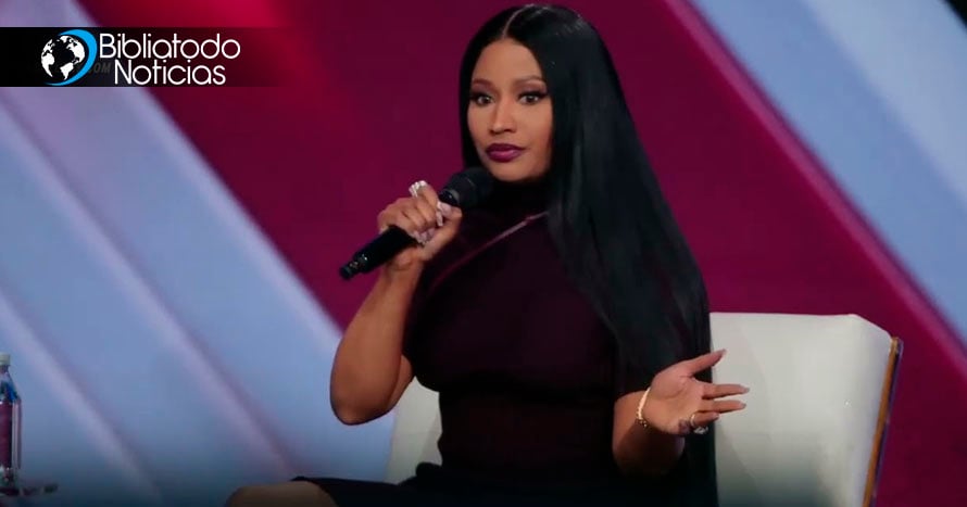 Nicki Minaj dice que su relación con Dios se ha reavivado, “Me dijo: Te he estado esperando”