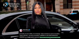 “¡Paren esto ya!”: Nicki Minaj sigue alzando su voz por los cristianos masacrados en Nigeria