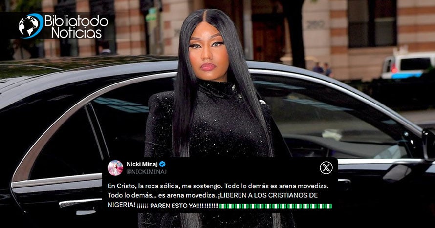 “¡Paren esto ya!”: Nicki Minaj sigue alzando su voz por los cristianos masacrados en Nigeria