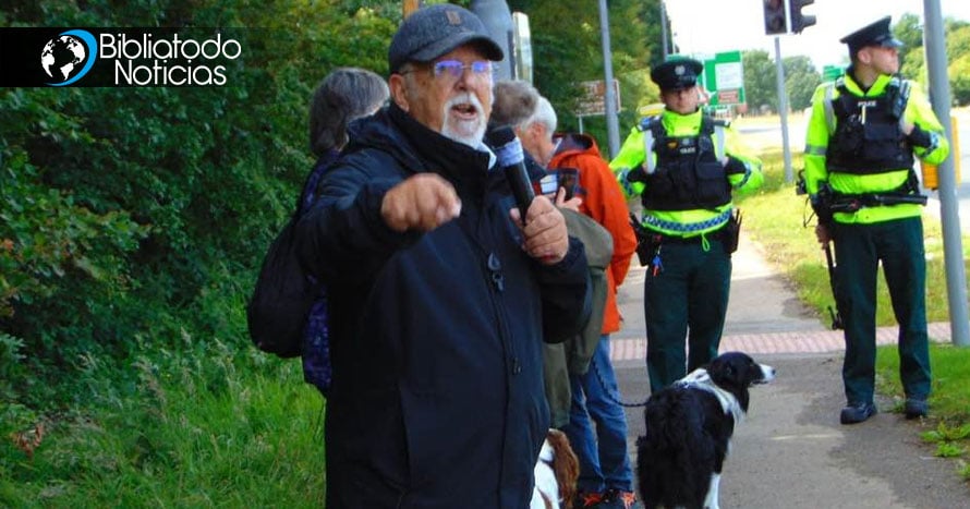 Pastor en Irlanda va a juicio por haber predicado Juan 3:16 cerca de una clínica de abortos