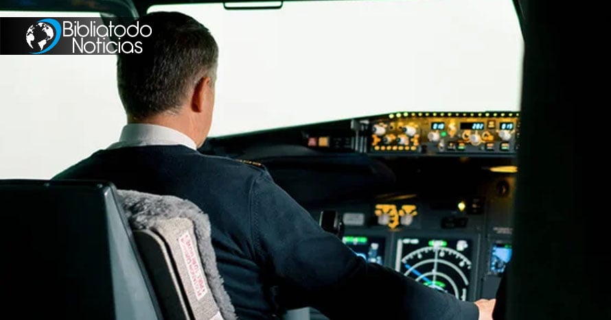 Piloto cristiano le predica a su secuestrador mientras vuela un avión con ayuda humanitaria: “Dios te ama”