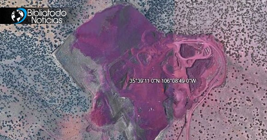 ¿Presagio bíblico? Aparece extraño “charco de sangre” en medio de un desierto y lo vinculan con Éxodo 7