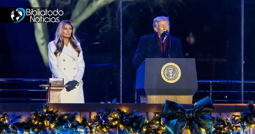 Trump reconoce el nacimiento de Jesús como “la promesa de salvación para las personas y naciones”
