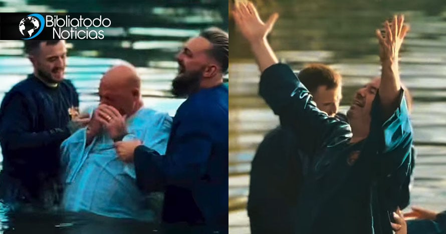 ¡ASOMBROSO! Cada día son más los cristianos que se bautizan en ríos y canales en Reino Unido