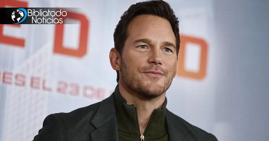 Chris Pratt afirma que si nunca más actuara y solo fuera conocido por hablar de Jesús “estaría satisfecho”