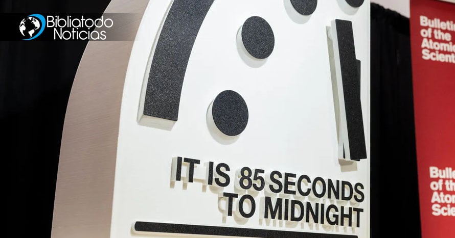 El Reloj del Apocalipsis está a punto de llegar a la medianoche, ¿Qué sucederá después?