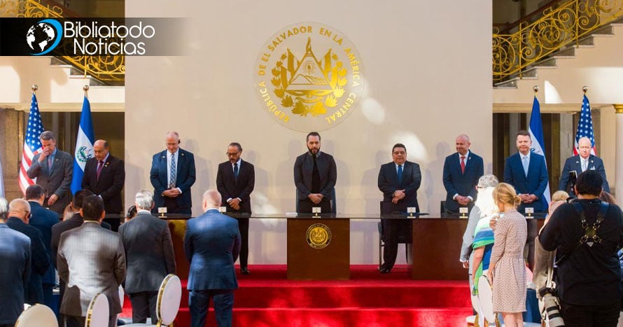 El Salvador celebró su Primer Desayuno Nacional de Oración del 2026 “levantando el nombre de Jesús”