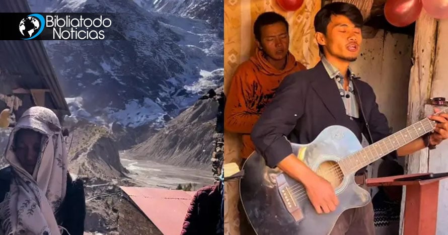 En la cumbre del Himalaya, humilde iglesia adora al Señor e inspiran a miles a seguir compartiendo el Evangelio