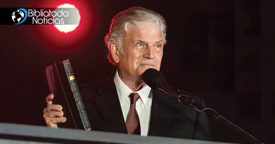 Franklin Graham llama a EE.UU a la oración y el arrepentimiento: “Nuestra nación está en problemas”