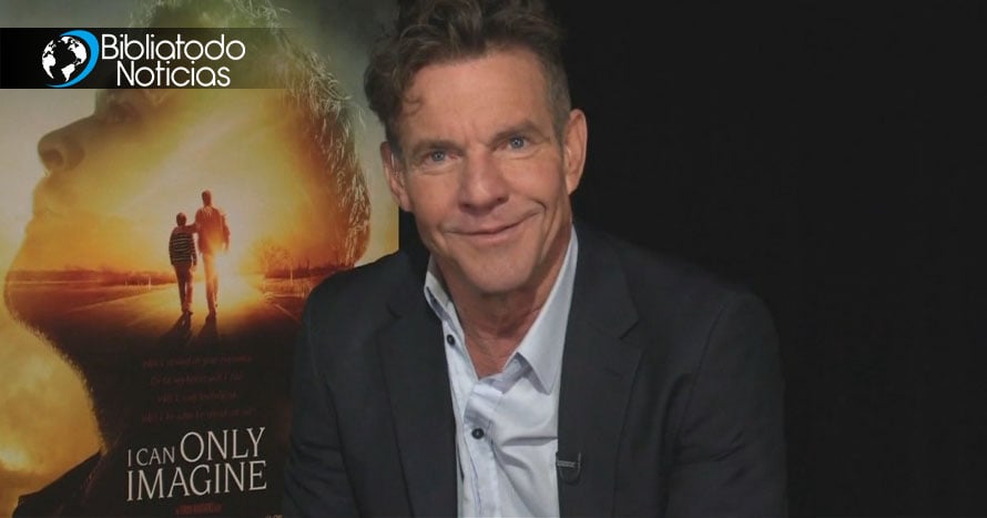 “Hay sed de las películas de fe”, dice el actor Dennis Quaid en la presentación de ‘I Can Only Imagine 2’