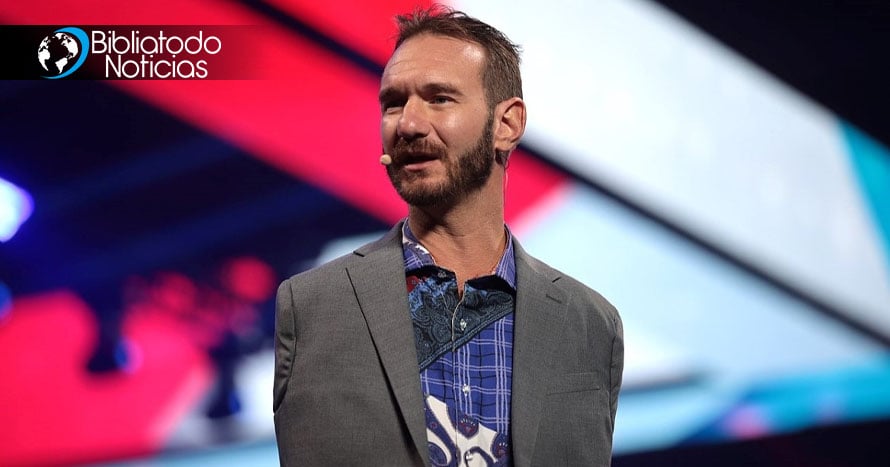 Nick Vujicic: “Sin duda, vivimos en el fin de los tiempos”
