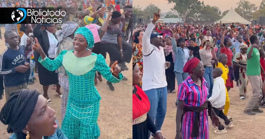 Nigerianos alaban y exaltan a Dios a pesar de vivir en constante persecución por su fe, “Probados por el fuego”