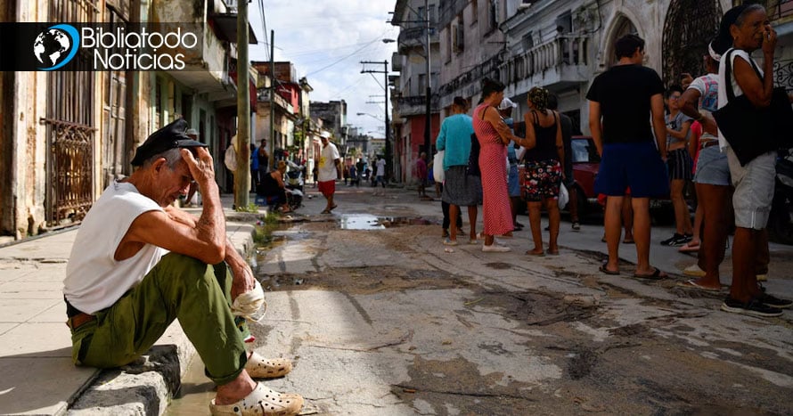 ORACIÓN: Cuba está al borde del colapso por el deterioro interno provocado por el gobierno