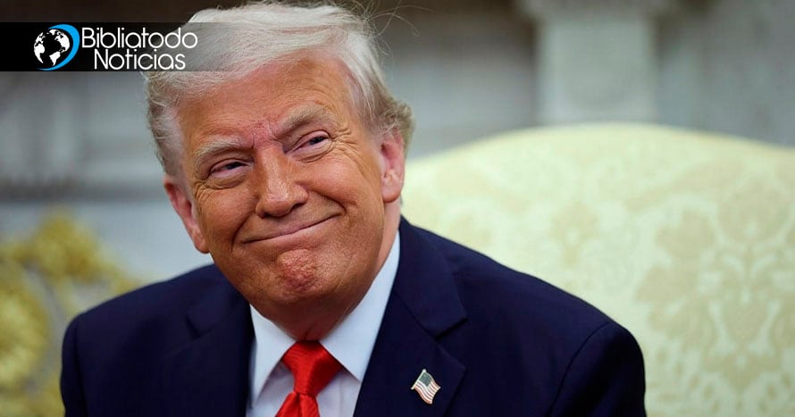 Trump dice que “Dios está muy orgulloso” de su trabajo, especialmente por proteger a los cristianos