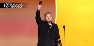 Cantante Jelly Roll le predica a toda la industria musical de Hollywood al ganar el Grammy: “Jesús es para todos”