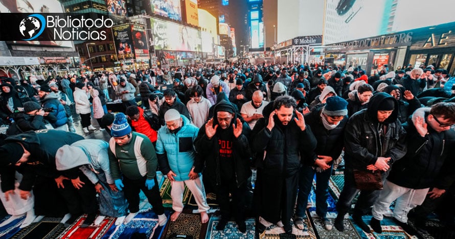 Descontento tras alarmante imposición del Islam en Nueva York con rezos del Ramadán en lugares públicos